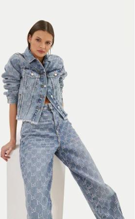 Liu Jo Jeans UA4093 D4854 Blau Boyfriend Fit
