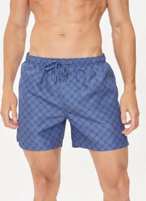 JOOP! Badeshorts Mykonos 30035583 Blau Regular Fit