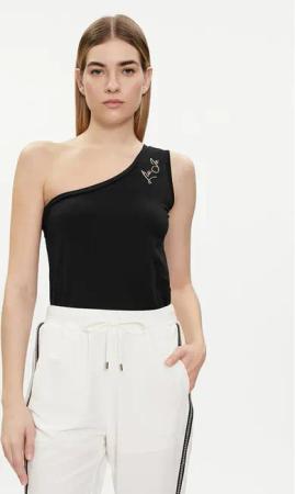 Liu Jo Top TA4270 JS003 Schwarz Regular Fit