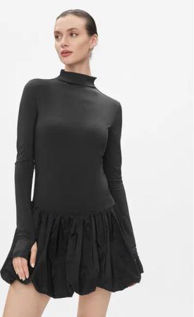 MAX&Co. Coctailkleid Lindor Schwarz Regular Fit
