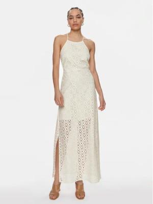 Gaudi Sommerkleid 411FD15032 Weiß Regular Fit