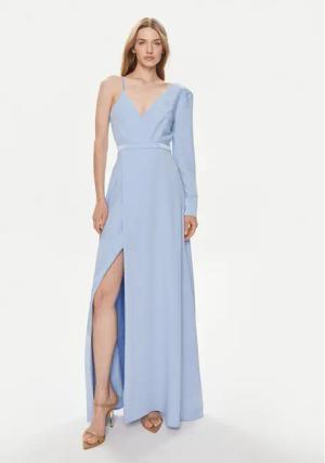 MVP Wardrobe Abendkleid MVPE4AB136.0CP0046 Dunkelblau Long Fit