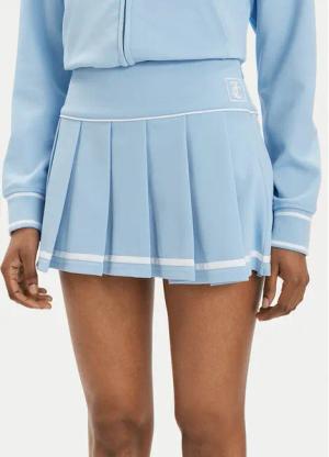 Juicy Couture Faltenrock Aluna JCSGS223416 Himmelblau Regular Fit