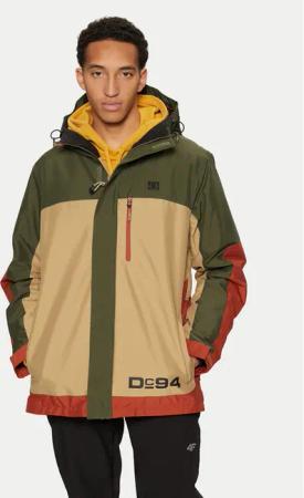 DC Snowboardjacke Defiant ADYTJ03084 Grün Standard Fit