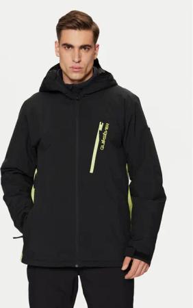 Quiksilver Skijacke Morton EQYTJ03458 Schwarz Modern Fit