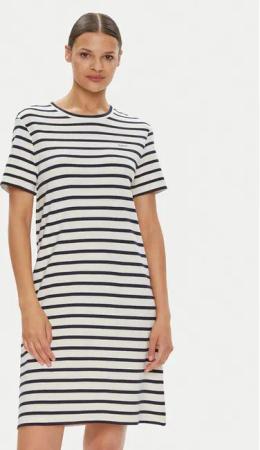 Gant Kleid für den Alltag 4200831 Dunkelblau Regular Fit