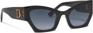 Dsquared2 Sonnenbrillen D2 0132/S 807559O Schwarz