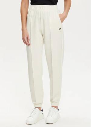 Guess Jogginghose V5RB11 KCAY2 Écru Regular Fit