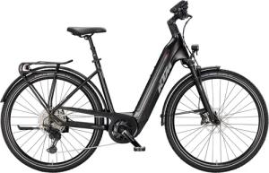 KTM MACINA TOUR CX 820, 11 Gang Kettenschaltung, Unisexfahrrad, Deep, Modell 2025, 28 Zoll 43 cm diamond black matt (grey+burnt orange)