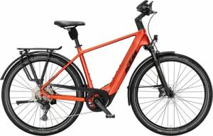KTM MACINA STYLE 830, 10 Gang Kettenschaltung, Herrenfahrrad, Diamant, Modell 2025, 28 Zoll 46 cm burnt orange matt (black)