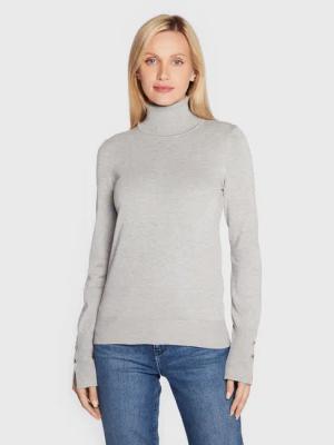 Guess Rollkragenpullover Paule W2BR53 Z2V62 Grau Slim Fit