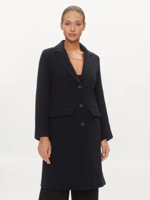 Marc O'Polo Wollmantel 308 0068 71097 Dunkelblau Regular Fit