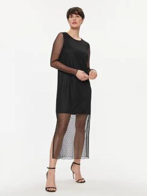 Pieces Coctailkleid 17146719 Schwarz Regular Fit