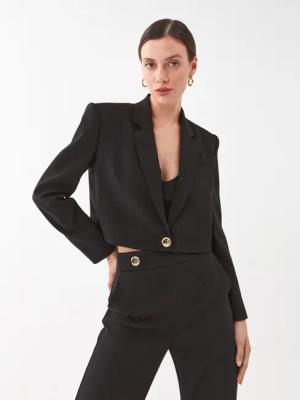 Pinko Sakko Spencer 101692 A14I Schwarz Regular Fit