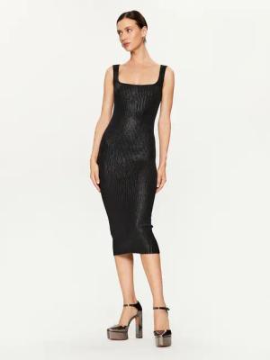Pinko Strickkleid Costina 102211 A1BF Schwarz Slim Fit