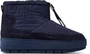 Tommy Hilfiger Schneeschuhe Tommy Monogram Snowboot FW0FW07637 Blau
