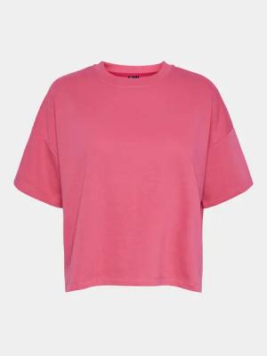 Pieces T-Shirt Chilli Summer 17118870 Rosa Loose Fit