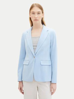Tom Tailor Sakko 1040327 Himmelblau Regular Fit