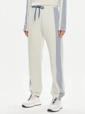 Max Mara Leisure Jogginghose Markus 2416781038 Écru Regular Fit