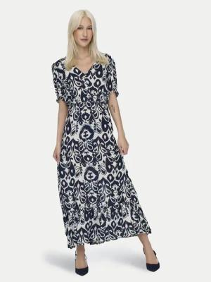 ONLY Sommerkleid Chianti 15270519 Dunkelblau Regular Fit