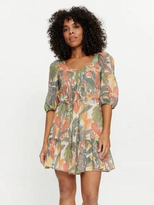 TWINSET Sommerkleid 241TT2452 Bunt Loose Fit
