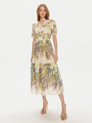 TWINSET Sommerkleid 241TT2441 Bunt Loose Fit