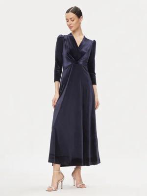 Rinascimento Abendkleid CFC0116789003 Dunkelblau Regular Fit