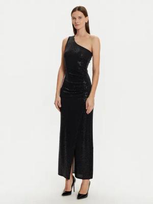 Morgan Abendkleid 242-RSHOK Schwarz Slim Fit