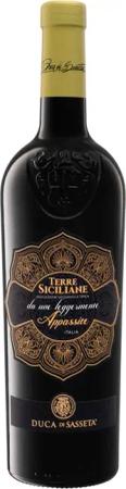 Duca di Sasseta Terre Siciliane IGT halbtrocken, Rotwein 2022