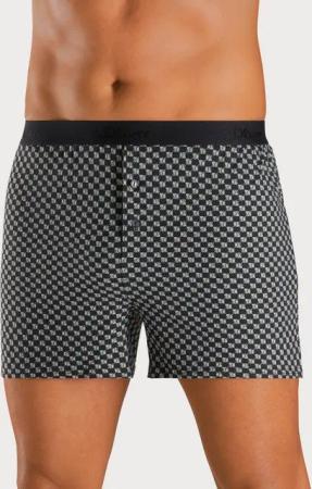 s.Oliver Weiter Boxer (Packung, 2-St) unifarben und gemustert