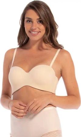 MAGIC Bodyfashion Multiway-BH Luxury Strapless Bra glatte und nahtlose Körbchen