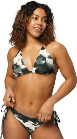 VAAM LMNTS Triangel-Bikini LEAFY Schnürbikini (Bikini-Set)