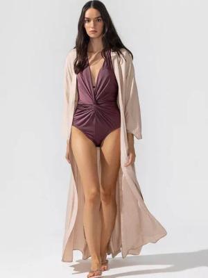 Rivus Badekleid Damen Bikini - Eleganter High Waist Bikini in Verschiedenen Farben, İn
