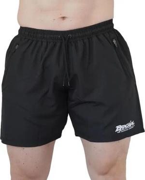 BRACHIAL THE LIFESTYLE COMPANY Badeshorts Brachial Badehose "Wave" schwarz 4XL