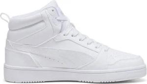 PUMA Puma Rebound v6 White White-Cool Light Gray Sneaker