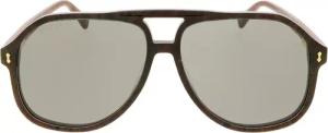 Gucci Sonnenbrillen - GG1042S-003 60 Sunglass Man Acetate - Gr. unisize - in Blau - für Damen