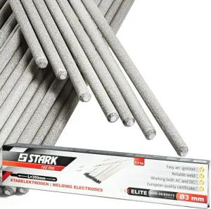 Stark Stabelektroden Rutile Allround-Schweißelektrode, universal zum Schweißen, (Set, 88St), 3 x 350 mm, Zertifiziert nach EN ISO 2560-A: E 43 3 R 11