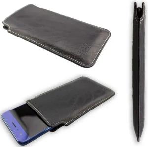 caseroxx Handytasche Handy-Etui für Alcatel 1 (2019) (Einzelartikel, 1-tlg., Business-Line Etui), Kreditkartenfächer (siehe Bilder)