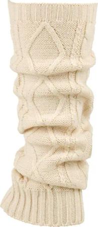 Capelli New York Beinstulpen mit zauberhaftem Zopfmuster