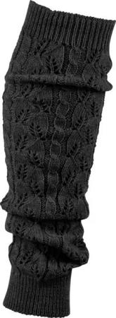 Capelli New York Armstulpen mit detailverliebtem Blattmuster