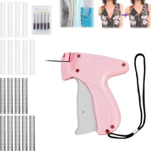 NUODWELL Freiarm-Nähmaschine Schnelles Fixiergerät für Kleidung, Mini Stichsäumpistole für Kleidung