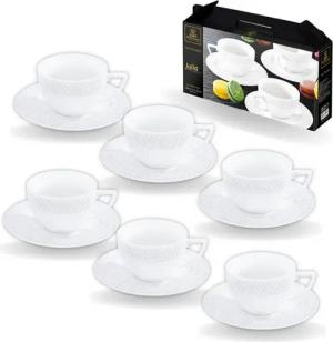 Wilmax England Tasse, JULIA-Kollektion Kaffeetassen-Set – 6 Paar Tassen