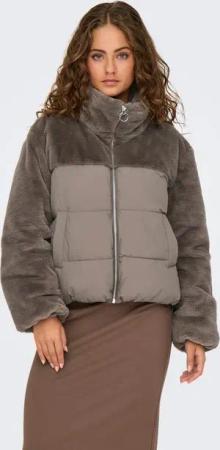 ONLY Steppjacke ONLWANJA FUR PUFFER MIX JACKET CC OTW