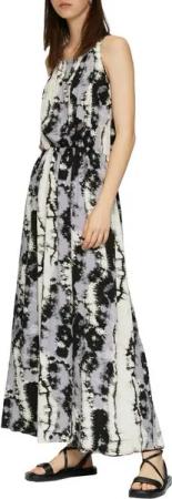 QS Sommerkleid mit All-Over Print