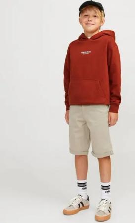 Jack & Jones Junior Chinoshorts JPSTBOWIE JJSHORTS SOLID SN JNR