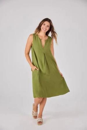 Lieblingsstück Sommerkleid EnisaL mit Kellerfalte