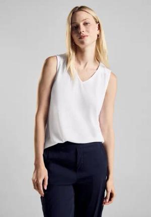 STREET ONE Spitzentop mit Stickerei
