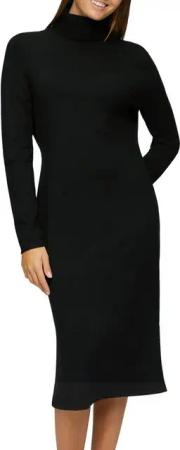 s.Oliver Abendkleid mit Rollkragen
