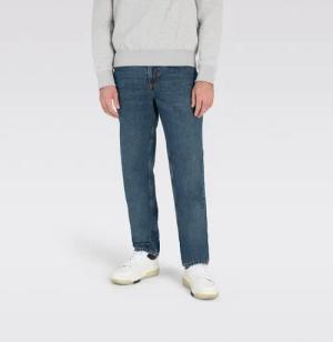 MAC 5-Pocket-Jeans RICK mit Kontrastnähten
