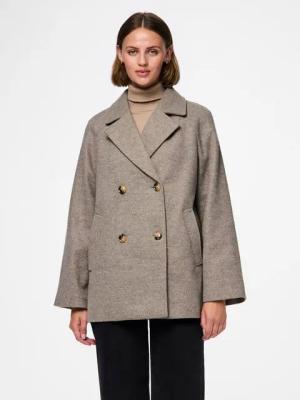 pieces Kurzmantel PCMARBEL COAT NOOS